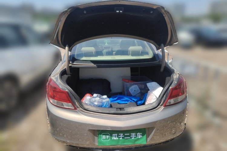 Used Buick Regal 2012 2.0L Comfort Edition Trunk