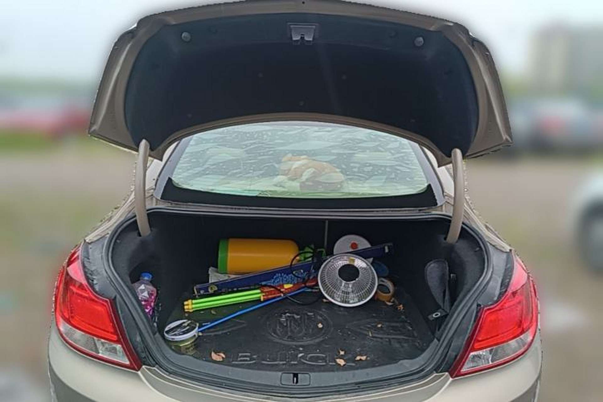 Used Buick Regal 2012 2.0L Comfort Edition Trunk