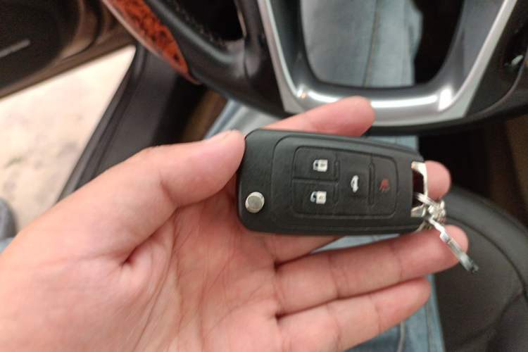 Used Buick Regal 2012 2.4L SIDI Flagship Edition Vehicle Key