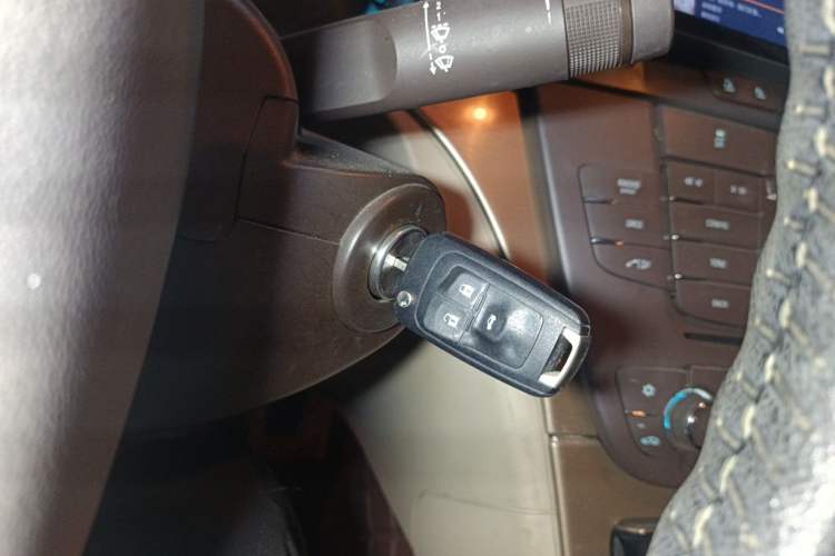 Used Buick Regal 2012 2.0L Comfort Edition Vehicle Key