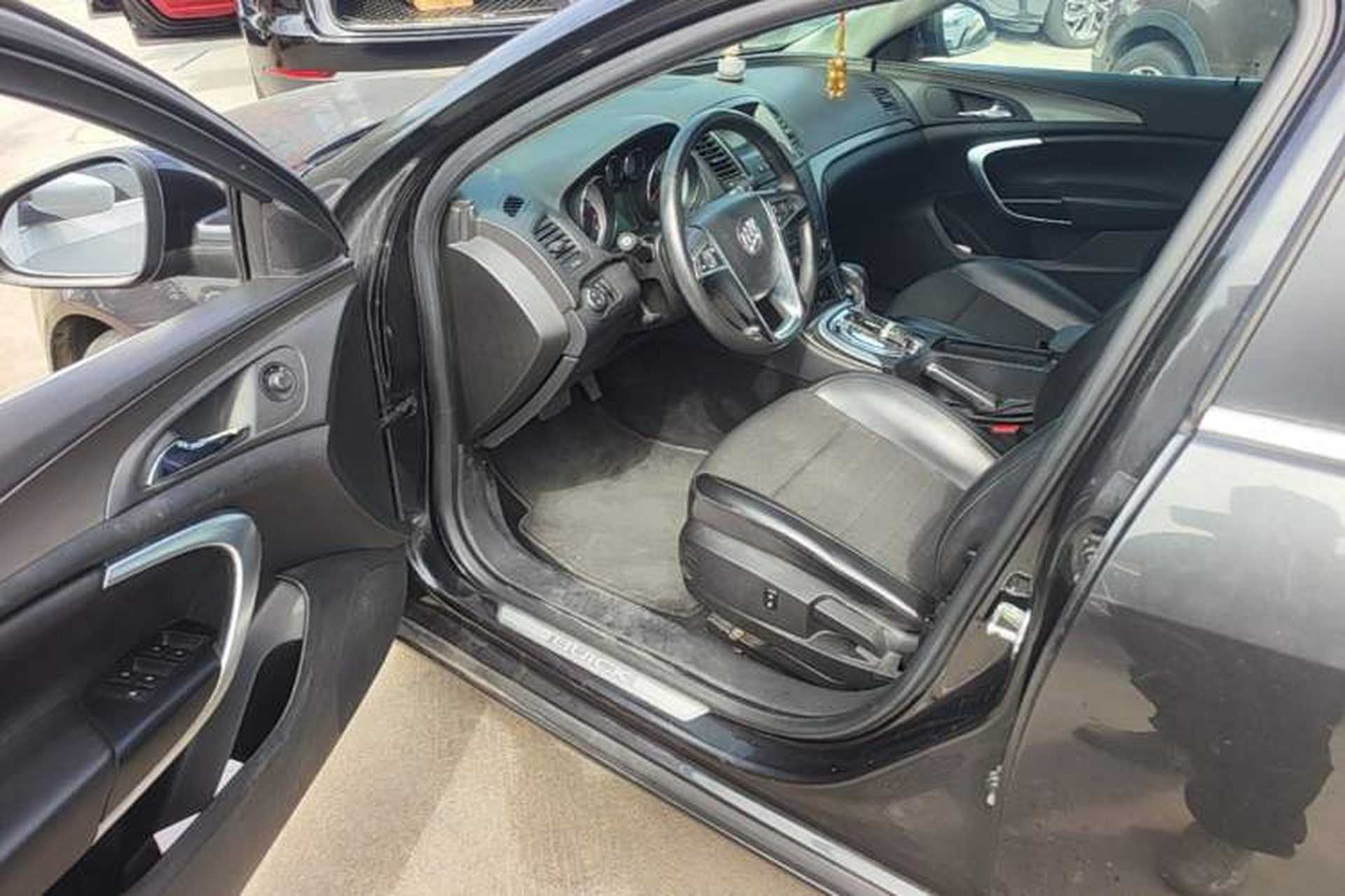 Used Buick Regal 2013 1.6T Automatic Elite Sport Edition Driver Seat