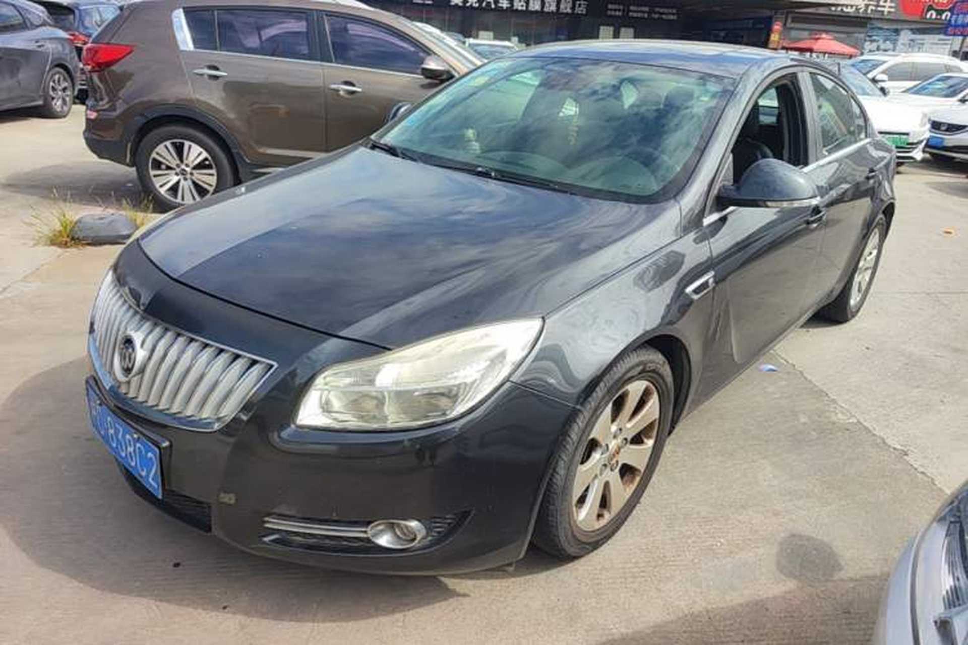 Used Buick Regal 2013 1.6T Automatic Elite Sport Edition Front Left 45 Deg
