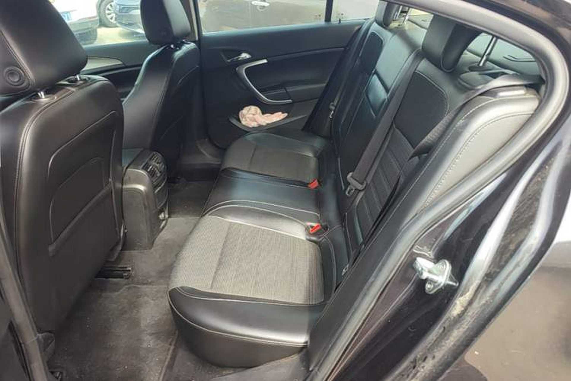 Used Buick Regal 2013 1.6T Automatic Elite Sport Edition Left Rear Seat