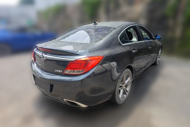 Used Buick Regal 2013 GS 2.0T Sport Edition Rear Right 45 Deg