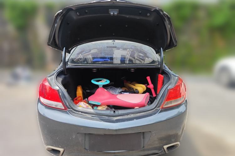 Used Buick Regal 2013 GS 2.0T Sport Edition Trunk