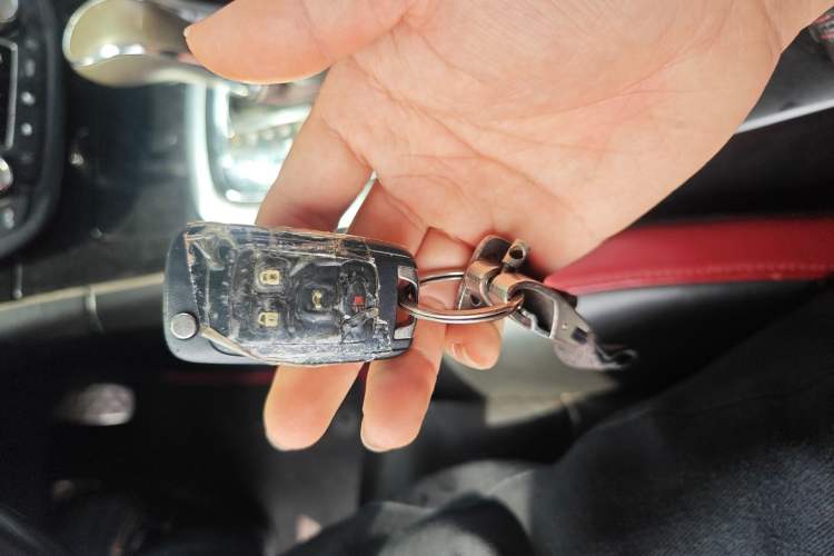 Used Buick Regal 2013 GS 2.0T Sport Edition Vehicle Key