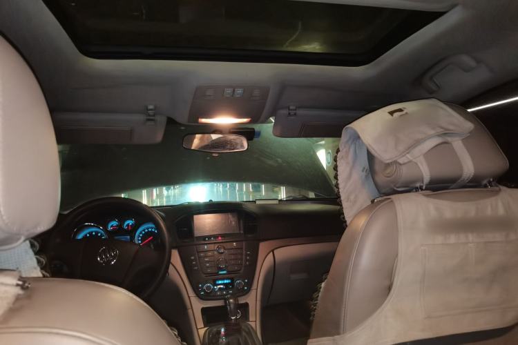Used Buick Regal 2013 GS 2.0T Grand Sport Edition Headliner
