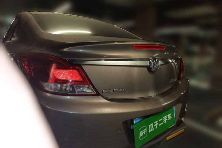 Used Buick Regal 2013 GS 2.0T Grand Sport Edition Rear