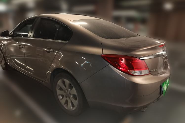 Used Buick Regal 2013 GS 2.0T Grand Sport Edition Rear Left 45 Deg