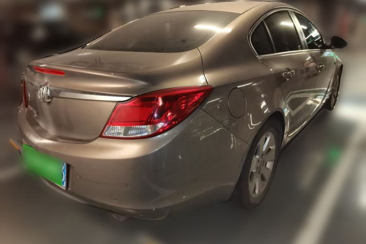 Used Buick Regal 2013 GS 2.0T Grand Sport Edition Rear Right 45 Deg