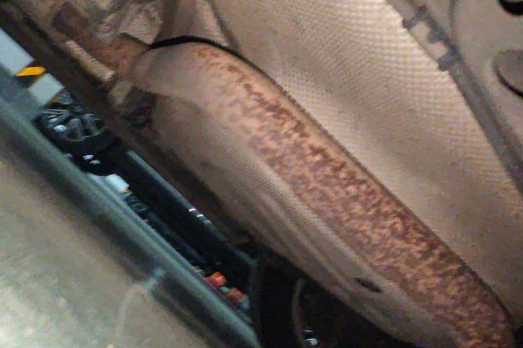 Used Buick Regal 2013 1.6T Automatic Elite Sport Edition Chassis Rear Left