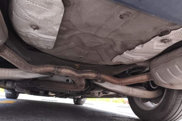 Used Buick Regal 2013 1.6T Automatic Elite Sport Edition Chassis Rear