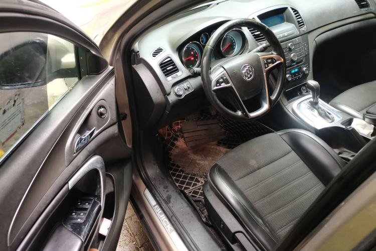 Used Buick Regal 2013 1.6T Automatic Elite Sport Edition Driver Seat