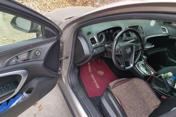 Used Buick Regal 2013 1.6T Automatic Elite Sport Edition Driver Seat