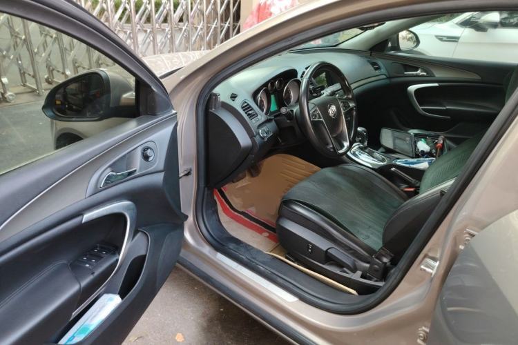 Used Buick Regal 2013 1.6T Automatic Elite Sport Edition Driver Seat