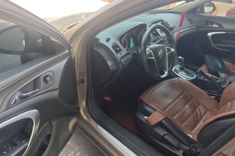 Used Buick Regal 2013 1.6T Automatic Elite Sport Edition Driver Seat