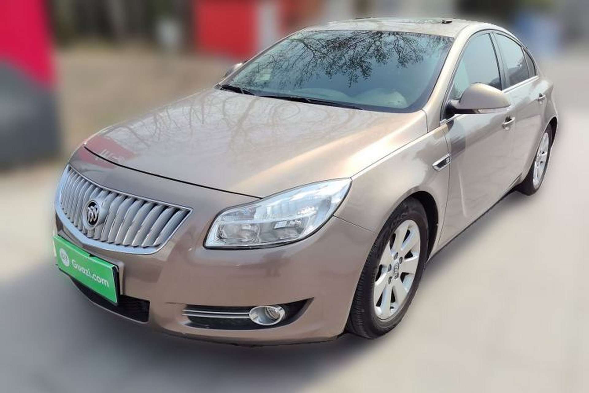Used Buick Regal 2013 1.6T Automatic Elite Sport Edition Front Left 45 Deg