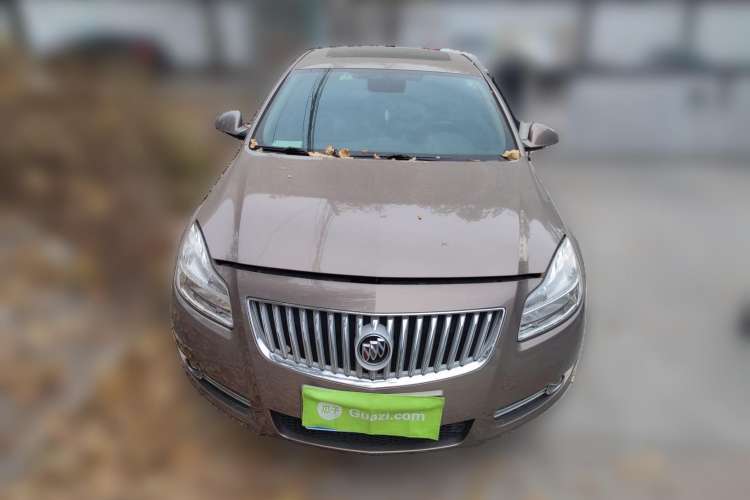 Used Buick Regal 2013 1.6T Automatic Elite Sport Edition Front