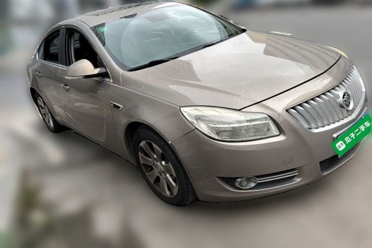 Used Buick Regal 2013 1.6T Automatic Elite Sport Edition Front Right 45 Deg