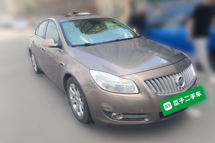 Used Buick Regal 2013 1.6T Automatic Elite Sport Edition Front Right 45 Deg