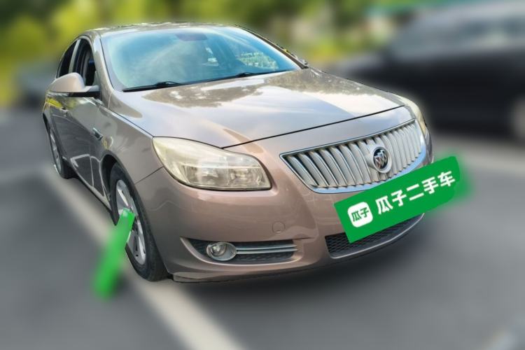 Used Buick Regal 2013 1.6T Automatic Elite Sport Edition Front Right 45 Deg
