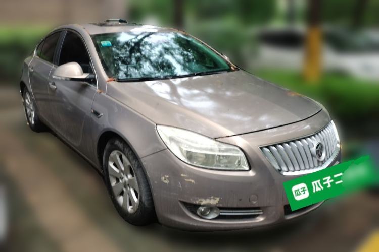Used Buick Regal 2013 1.6T Automatic Elite Sport Edition Front Right 45 Deg