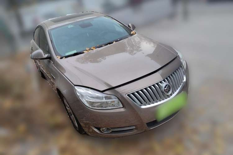 Used Buick Regal 2013 1.6T Automatic Elite Sport Edition Front Right 45 Deg