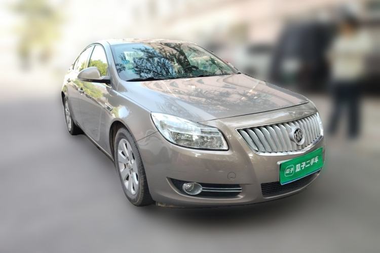 Used Buick Regal 2013 1.6T Automatic Elite Sport Edition Front Right 45 Deg