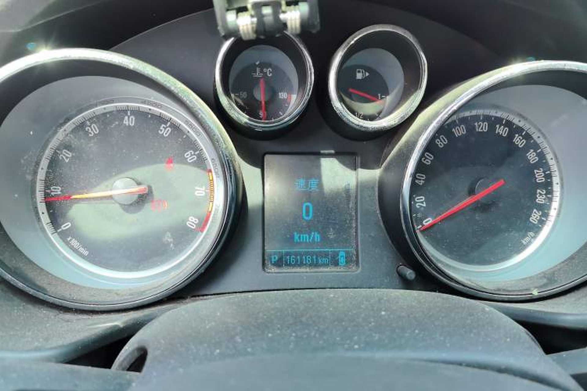 Used Buick Regal 2013 1.6T Automatic Elite Sport Edition Instrument Cluster