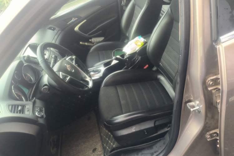 Used Buick Regal 2013 1.6T Automatic Elite Sport Edition Left Front Seat