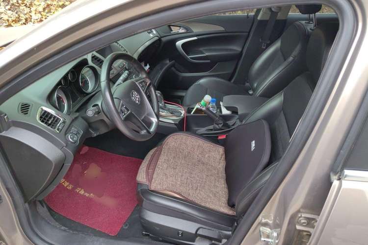 Used Buick Regal 2013 1.6T Automatic Elite Sport Edition Left Front Seat
