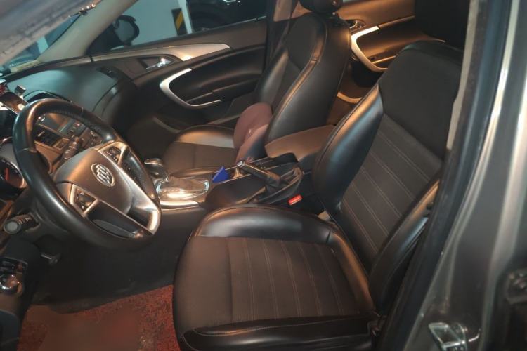 Used Buick Regal 2013 1.6T Automatic Elite Sport Edition Left Front Seat