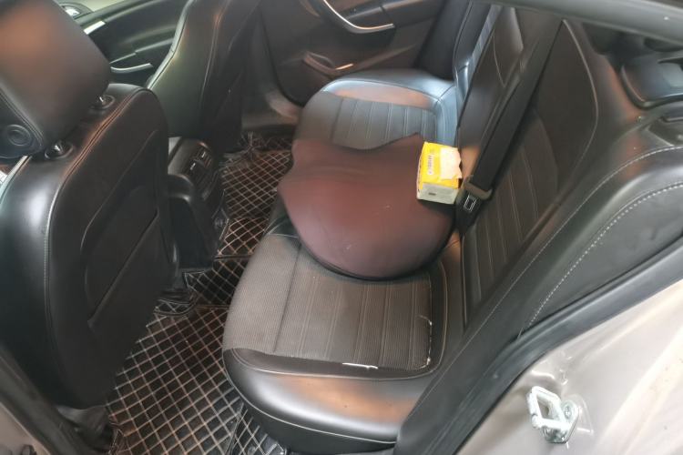 Used Buick Regal 2013 1.6T Automatic Elite Sport Edition Left Rear Seat