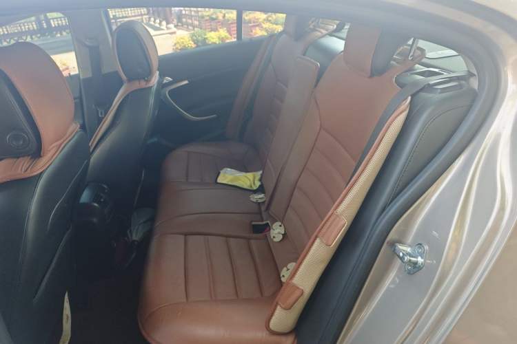 Used Buick Regal 2013 1.6T Automatic Elite Sport Edition Left Rear Seat