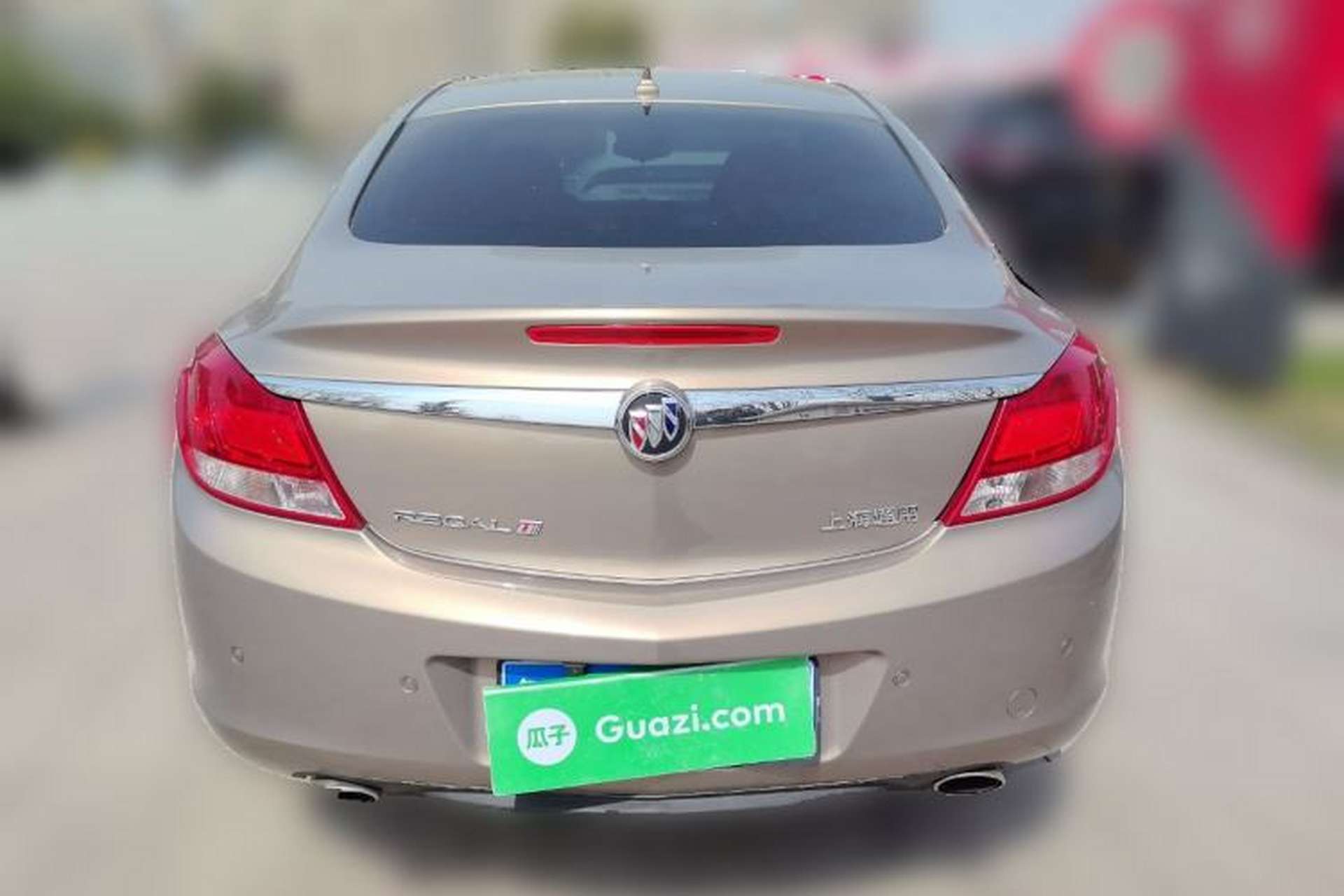 Used Buick Regal 2013 1.6T Automatic Elite Sport Edition Rear