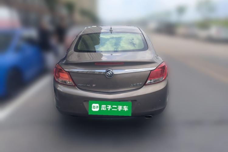 Used Buick Regal 2013 1.6T Automatic Elite Sport Edition Rear