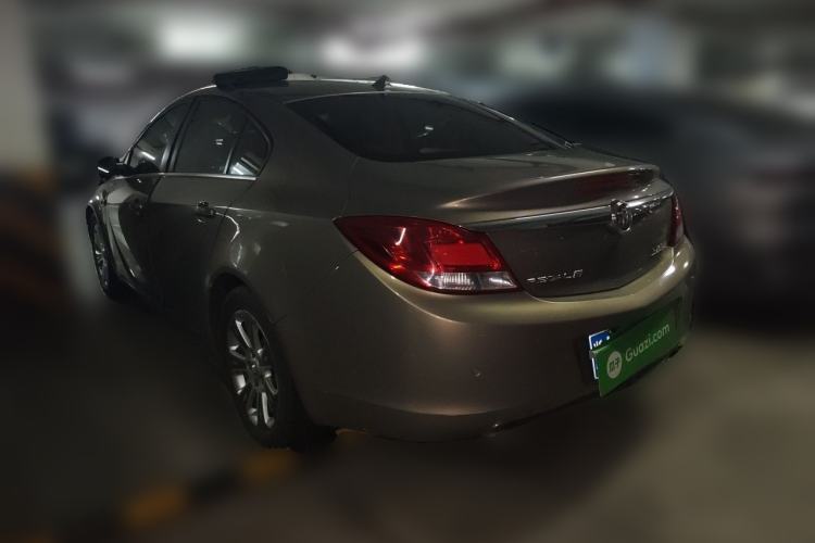Used Buick Regal 2013 1.6T Automatic Elite Sport Edition Rear Left 45 Deg