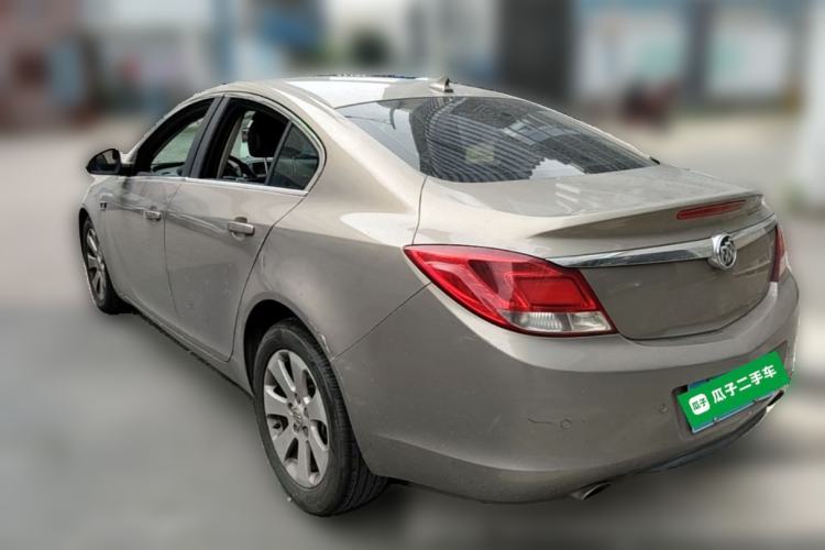Used Buick Regal 2013 1.6T Automatic Elite Sport Edition Rear Left 45 Deg