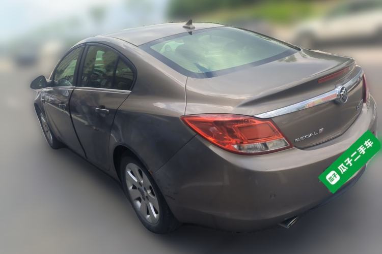 Used Buick Regal 2013 1.6T Automatic Elite Sport Edition Rear Left 45 Deg