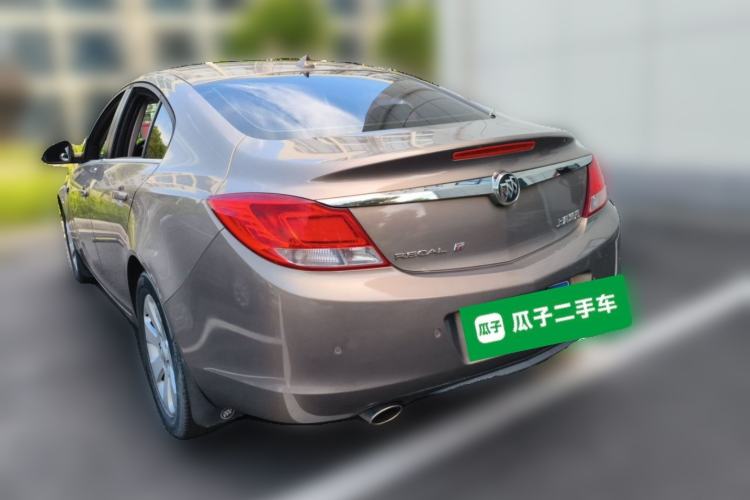 Used Buick Regal 2013 1.6T Automatic Elite Sport Edition Rear Left 45 Deg