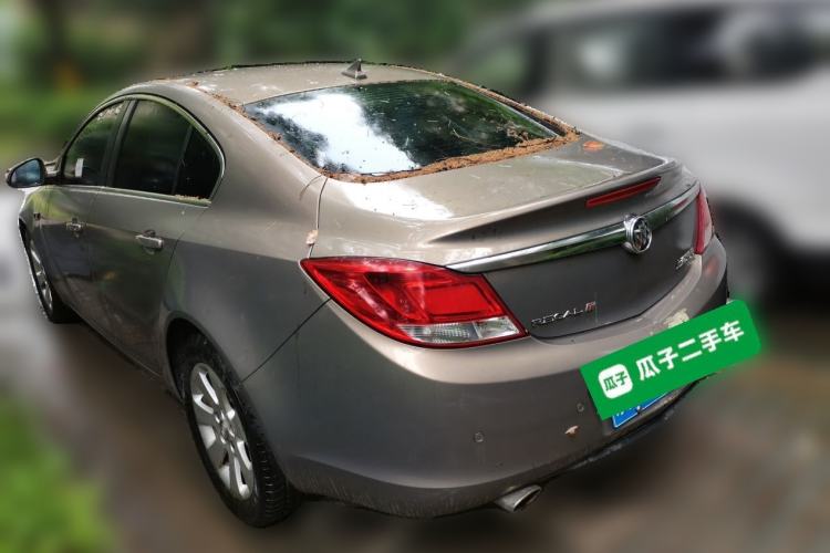 Used Buick Regal 2013 1.6T Automatic Elite Sport Edition Rear Left 45 Deg