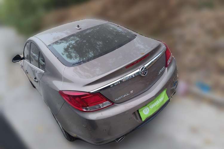 Used Buick Regal 2013 1.6T Automatic Elite Sport Edition Rear Left 45 Deg