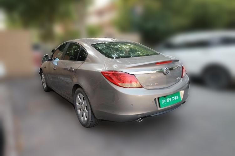 Used Buick Regal 2013 1.6T Automatic Elite Sport Edition Rear Left 45 Deg