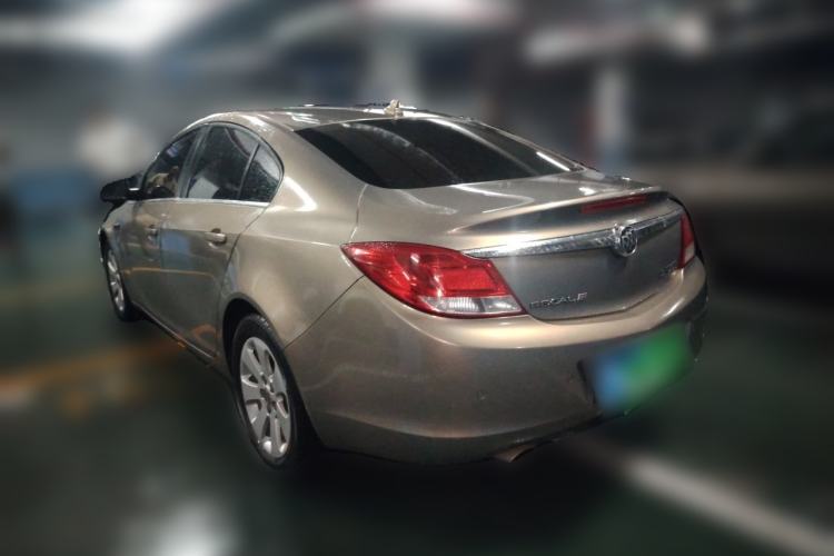 Used Buick Regal 2013 1.6T Automatic Elite Sport Edition Rear Left 45 Deg