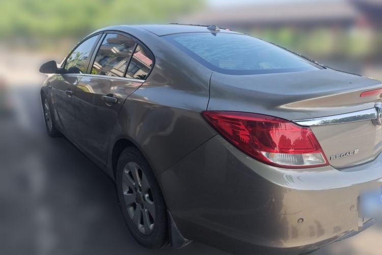 Used Buick Regal 2013 1.6T Automatic Elite Sport Edition Rear Left 45 Deg