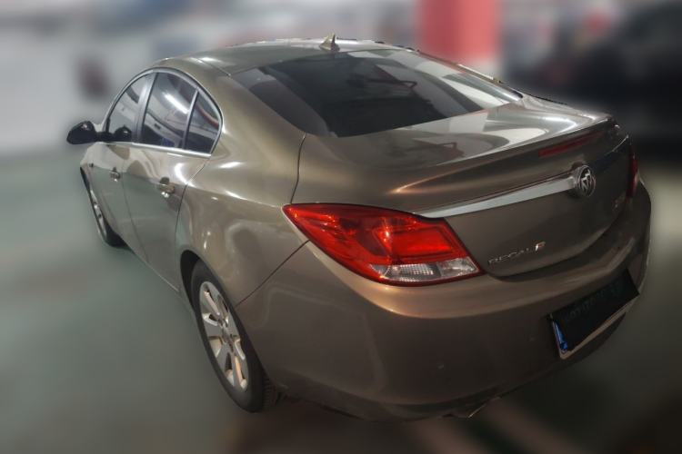 Used Buick Regal 2013 1.6T Automatic Elite Sport Edition Rear Left 45 Deg