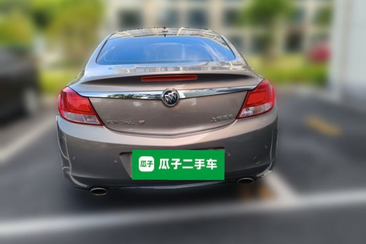 Used Buick Regal 2013 1.6T Automatic Elite Sport Edition Rear