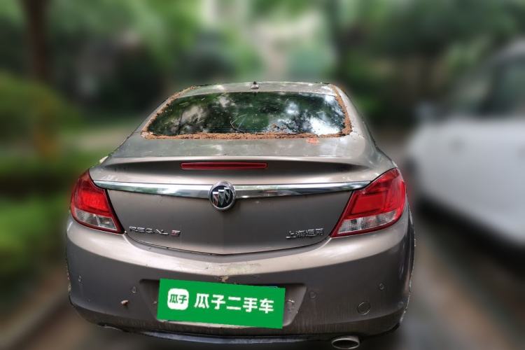 Used Buick Regal 2013 1.6T Automatic Elite Sport Edition Rear