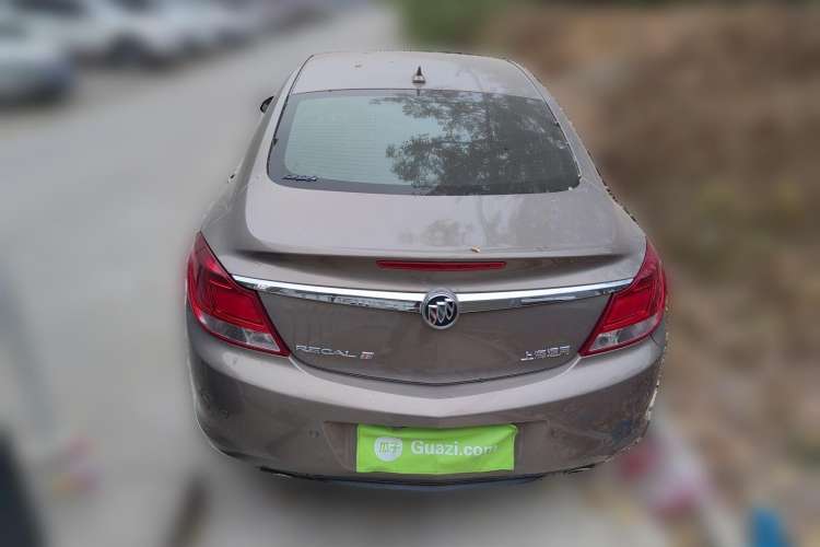Used Buick Regal 2013 1.6T Automatic Elite Sport Edition Rear