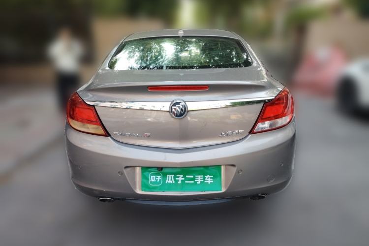 Used Buick Regal 2013 1.6T Automatic Elite Sport Edition Rear